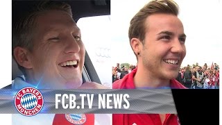 Schweinsteiger Götze und Co bekommen neue Audis [upl. by Gilman]