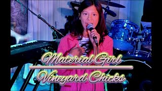 quotMaterial Girlquot  Madonna Cover by Vineyard Chicks [upl. by Barnaba113]