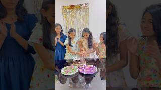 ഉണ്ണികളുടെ birthday 🎁 sisters [upl. by Yenduhc]