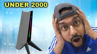 7 Secret PC Accessories You Didnt Know You Needed Under ₹2000 [upl. by Elenahc]