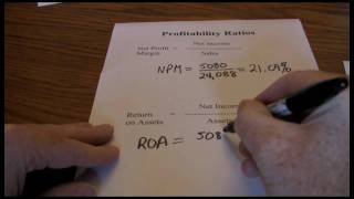 Financial Ratios  Profitability [upl. by Ydoc]