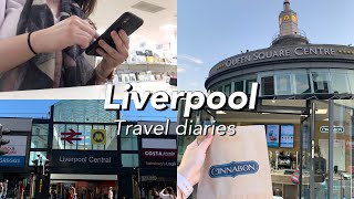 5 days in Liverpool UK 🇬🇧 solo travel vlog [upl. by Kristoforo]