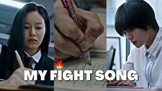 this is my FIGHT SONG  study motivation from kdramas 📚 [upl. by Irab696]