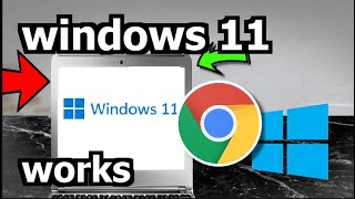 how to run windows 11 on chromebook how to run windows 11 on chromebook [upl. by Araik]