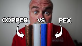 PEX vs COPPER for Plumbing  Which Should You Use and Why [upl. by Isadore]