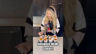 How to make chocolate MampM Ghost Snacks BuyShopNow TikTok [upl. by Colman617]