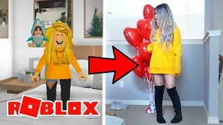 OUTFITS IN ROBLOX VS IN REAL LIFE [upl. by Sirdi]