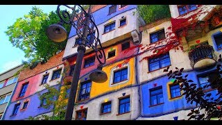 Hundertwasser House WienДом Хундертвассера Вена [upl. by Hoffmann]