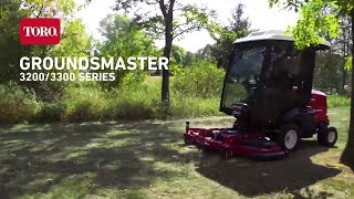 Toro® Groundsmaster® 32003300 [upl. by Adina]