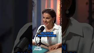 Romina Gingașu „Nu am luat numele Ferrari” podcast shorts [upl. by Avigdor]