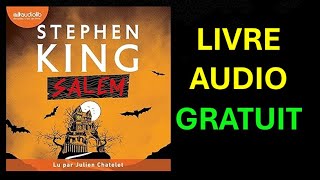 Livre Audio Gratuit  Salem de Stephen king [upl. by Portwin750]