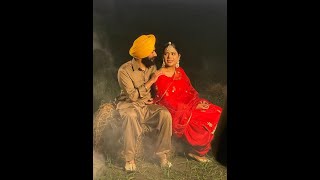 🔴live Batna Jaggo DjDilpreet Kaur💞Gurinder SinghThapar Photography Ropar [upl. by Ellicul]