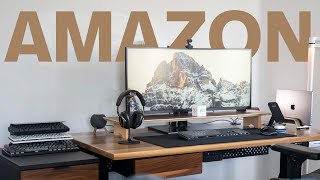 Favorite Amazon Finds For Your Desk Setup [upl. by Dilan]