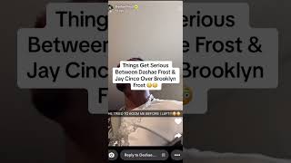 Deshae and Jay Cinco brawling😨😭 trending deshaefrost jaycinco brooklynfrost [upl. by Suiraj]