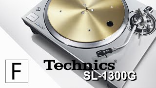 Die perfekte Mitte Der brandneue Technics SL1300G im Vergleich zum SL1200G [upl. by Nobe576]