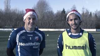 FC Utrecht wenst je fijne kerstdagen en een goed uiteinde [upl. by Folly]