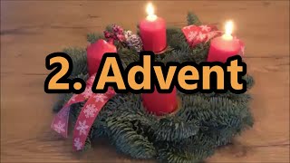 2 Advent Grüße kostenlos whatsapp Adventsgrüße zum zweiten Advent Gruß lustig [upl. by Fergus]