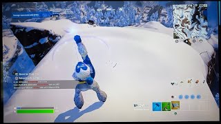 Fortnite snow loot only [upl. by Nairot]