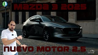 Mazda 3 2025  Novedades Review  Takumi [upl. by Suruat]