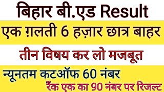 magadh university bed result  bihar bed entrance result 2024 [upl. by Athalia]