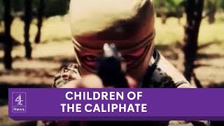 ISIS children soldiers trained to kill and die [upl. by Annoyi]