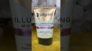 Pilgrim Illuminating Moisturizer Instant Rosy Glow ✨❤️ [upl. by Ahsieit619]