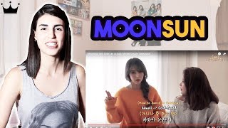 Moonbyul and Solar an actual married couple  Moonsun Reaction [upl. by Winthrop]