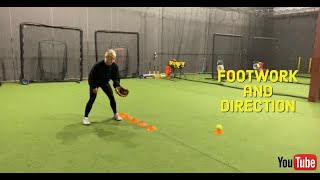 Footwork and Direction  Infield Drills [upl. by Janice]