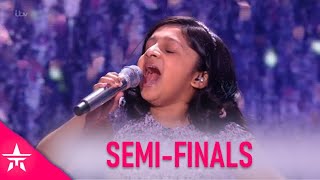 Souparnika Nair TINY 10 Year Old With BIG Voice Leaves Judges WOWED [upl. by Nadroj]