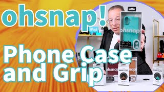 OhSnaps Snap Case and Color Grip The Hero Your Phone Has Been Looking For [upl. by Eillom]