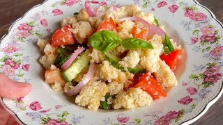 Panzanella  la célèbre salade italienne au pain ♥ [upl. by Eliga992]