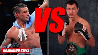 Lucas Matthysse Vs Viktor Postol TITLE FIGHT DEAL REACHED OCT 3 [upl. by Nylirrej]