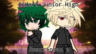 Past BNHA react to future  Pt1 [upl. by Nelhsa586]