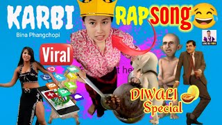 New Karbi Rap  Bina Phangchopi  Diwali Special 2024 [upl. by Yarod]