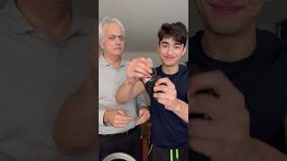 I REVEAL MY DADS MAGIC 😱😂 [upl. by Tenneb]