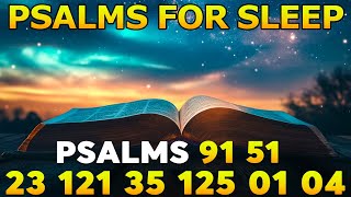 Healing Bible Verses for sleep with Gods Word  Psalm 91 51 23 121 35   Psalms for Sleep [upl. by Conner]