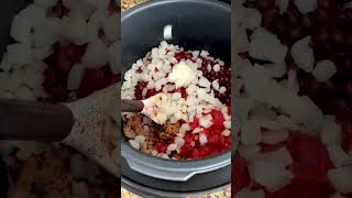 5 Ingredient Crockpot Chili chili 5ingredientrecipes easydinner healthyeating easyrecipe [upl. by Adelle148]