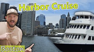 Boston Harbor Cruise Experience Boston from the Water [upl. by Buatti]