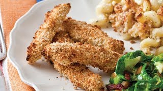 Paleo Chickpea Crusted Chicken [upl. by Rudie]