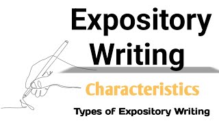 What is Expository Writing in UrduHindi Typesdefinition of Expository Writing 101 [upl. by Alba]