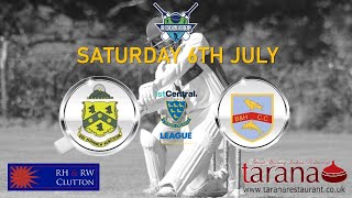 Balcombe Cricket Club 1st vs Brighton amp Hove III  Sussex Cricket league  Saturday 6th July 2024 [upl. by Nevets]