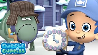 Bubble Guppies Celebrate The Holidays ⛄️  Nick Jr  BubbleGuppies [upl. by Theran]