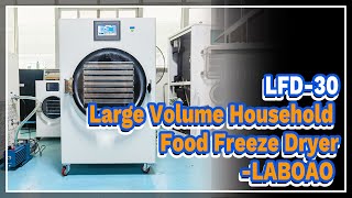 LFD30 Large Volume Household Food Freeze Dryer  LABOAO [upl. by Fessuoy]