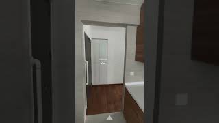 Prereno Keat Hong Verge  Shortlease HDB 2 Room Type 2  Virtual Tour No Audio [upl. by Ydnik]