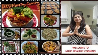 WELCOME TO NILUS HEALTHY COOKING CHANNEL TRAILER [upl. by Soma555]