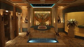 Ancient Egyptian Hammam Music  Spa Massage Music  Sound Therapy ASMR [upl. by Wettam962]