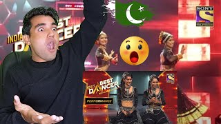 Vartika and Soumya Standing Ovation Dance Pakistani Reaction Indias Best Dancer 2  Chaman Reacts [upl. by Hilda]