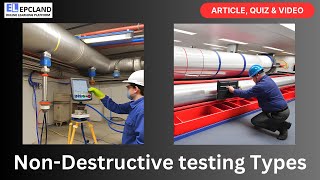 Non Destructive testing Types [upl. by Roumell]