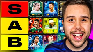 RANKING THE BEST MIDFIELDERS IN EAFC 24 ⚽ FC 24 Ultimate Team Tier List [upl. by Peder]