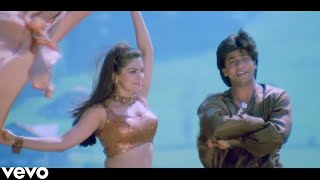 Kathai Aankhon Wali Ek Ladki 4K Video Song  Duplicate  Shah Rukh Khan Juhi Chawla  Kumar Sanu [upl. by Silsbye]